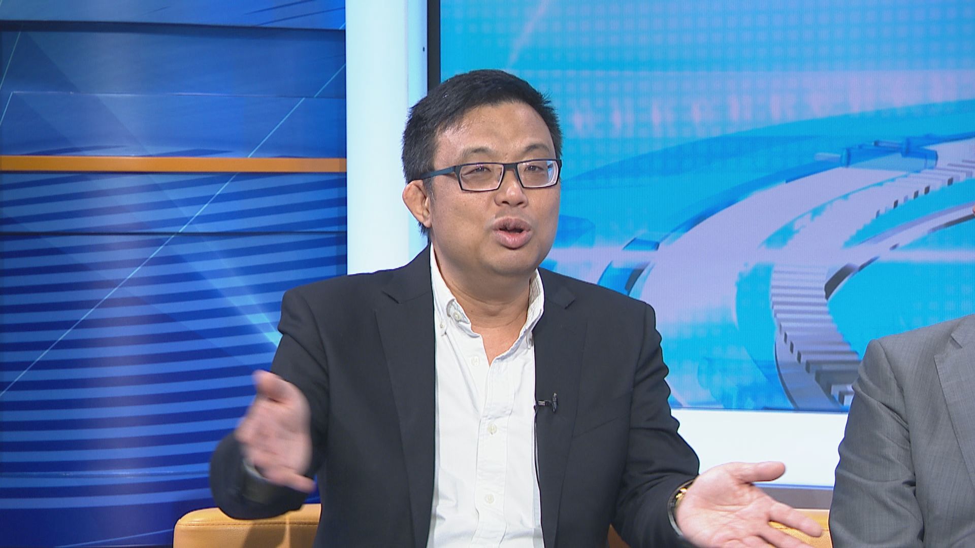 涂謹申：民主派非「唱衰」香港