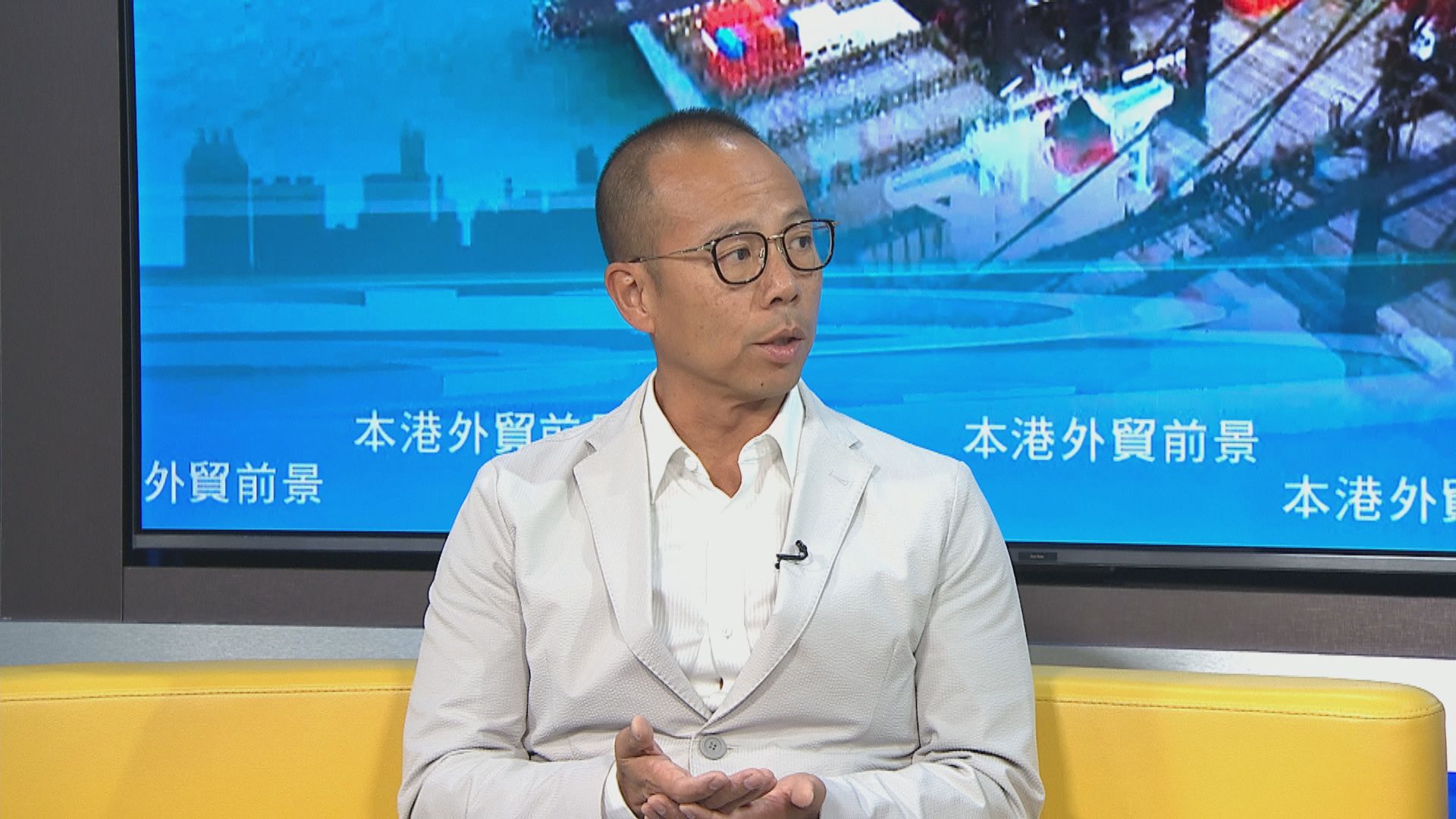 上月出口價值升17.5%　香港付貨人委員會︰業界憂中美關係緊張所致