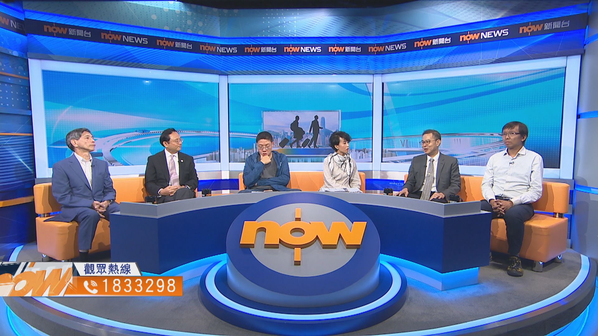 【時事全方位】黃金周訪港模式啟示（一）