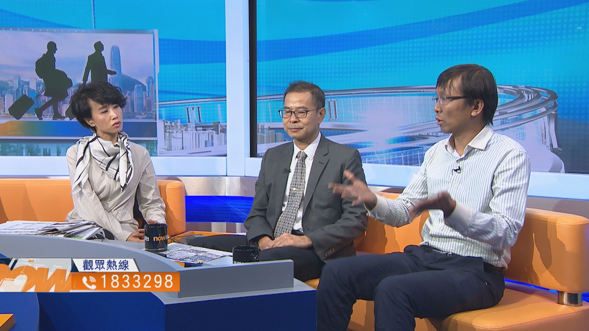 【時事全方位】黃金周訪港模式啟示（二）