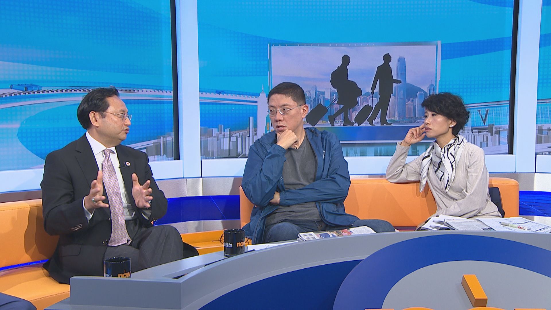 【時事全方位】黃金周訪港模式啟示（三）