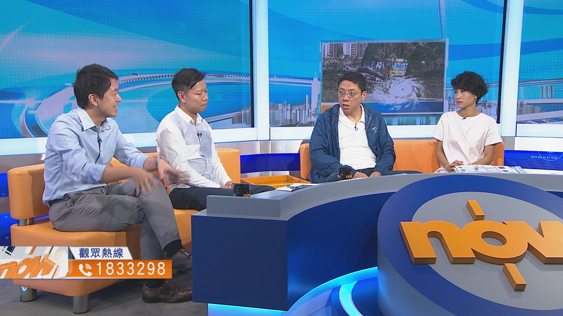 【時事全方位】颱風過後遍地塌樹可以避免？（一）