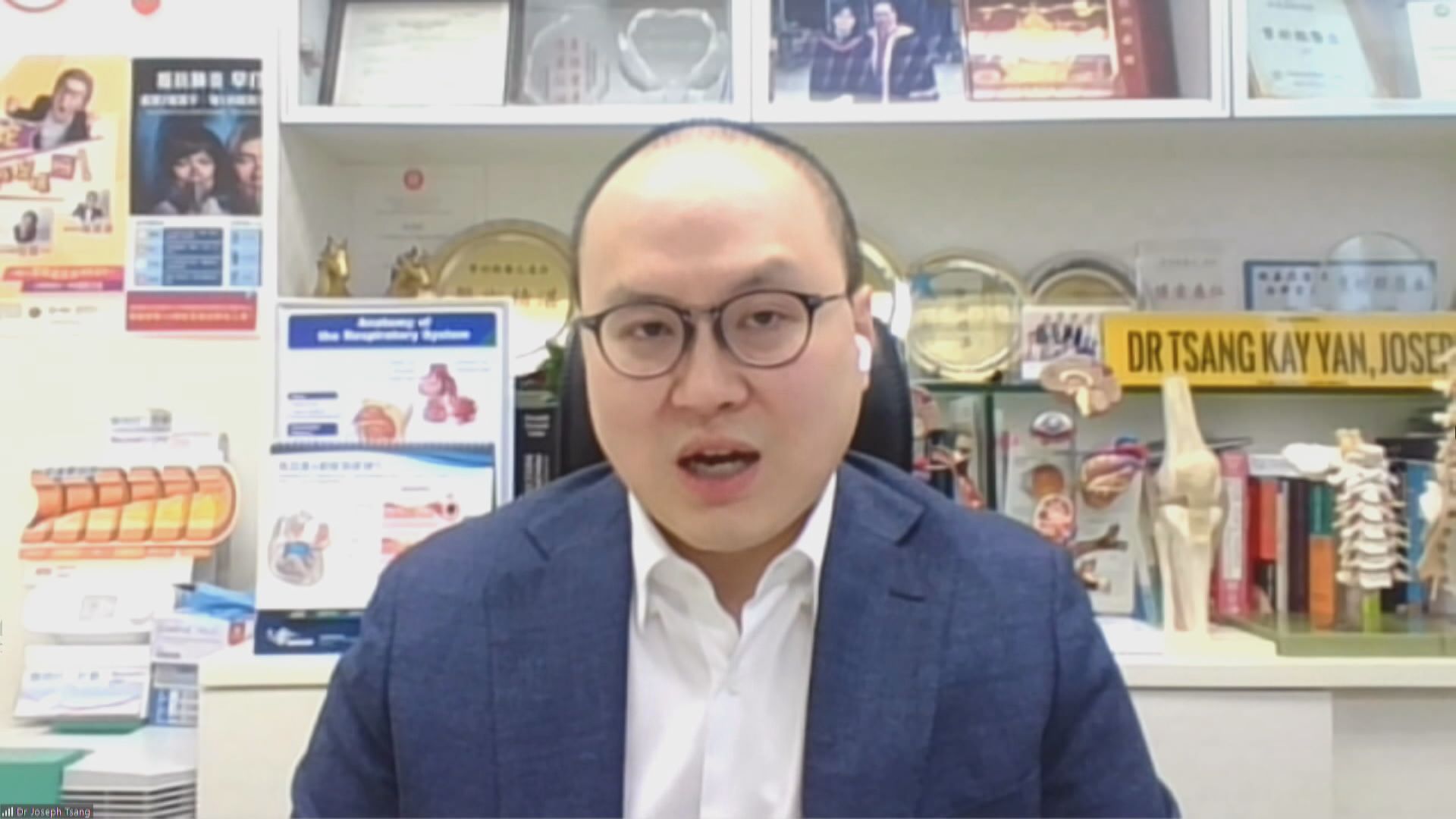 【背道而馳】曾祈殷：「來港易」應要求內地旅客接種新冠疫苗