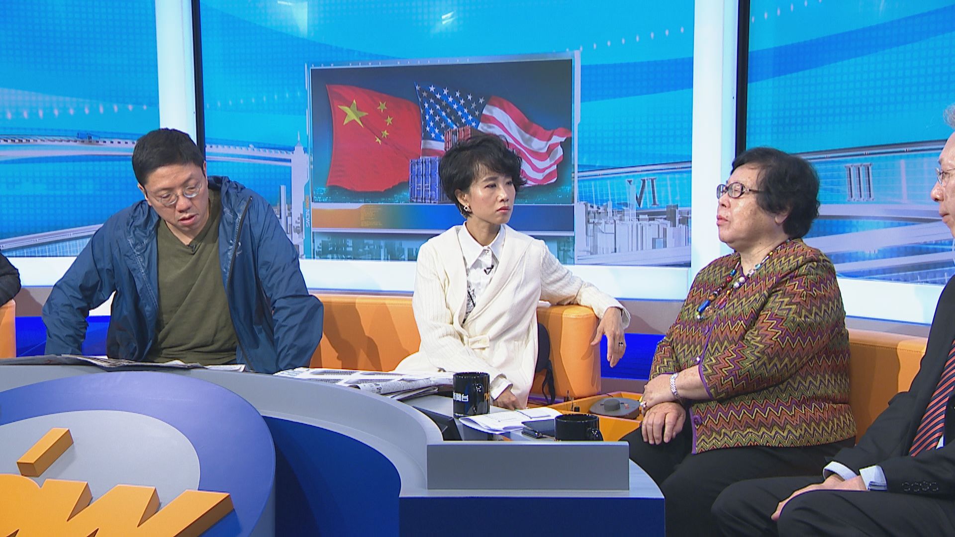 【時事全方位】貿易戰暫緩對港商影響(三)