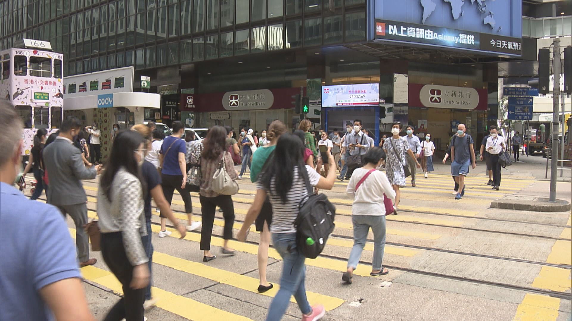 李大壯：國安法實施後證高度自治　美或重新予優惠待遇