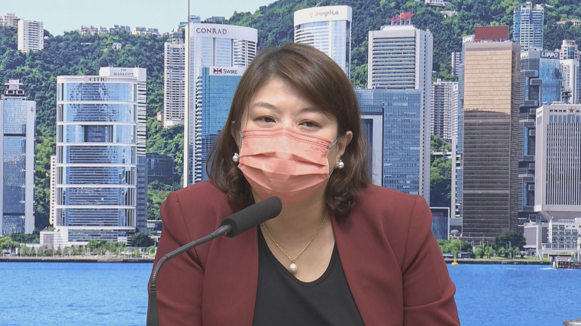 李夏茵：接種疫苗可全方位保護兒童　有足夠名額應付需求