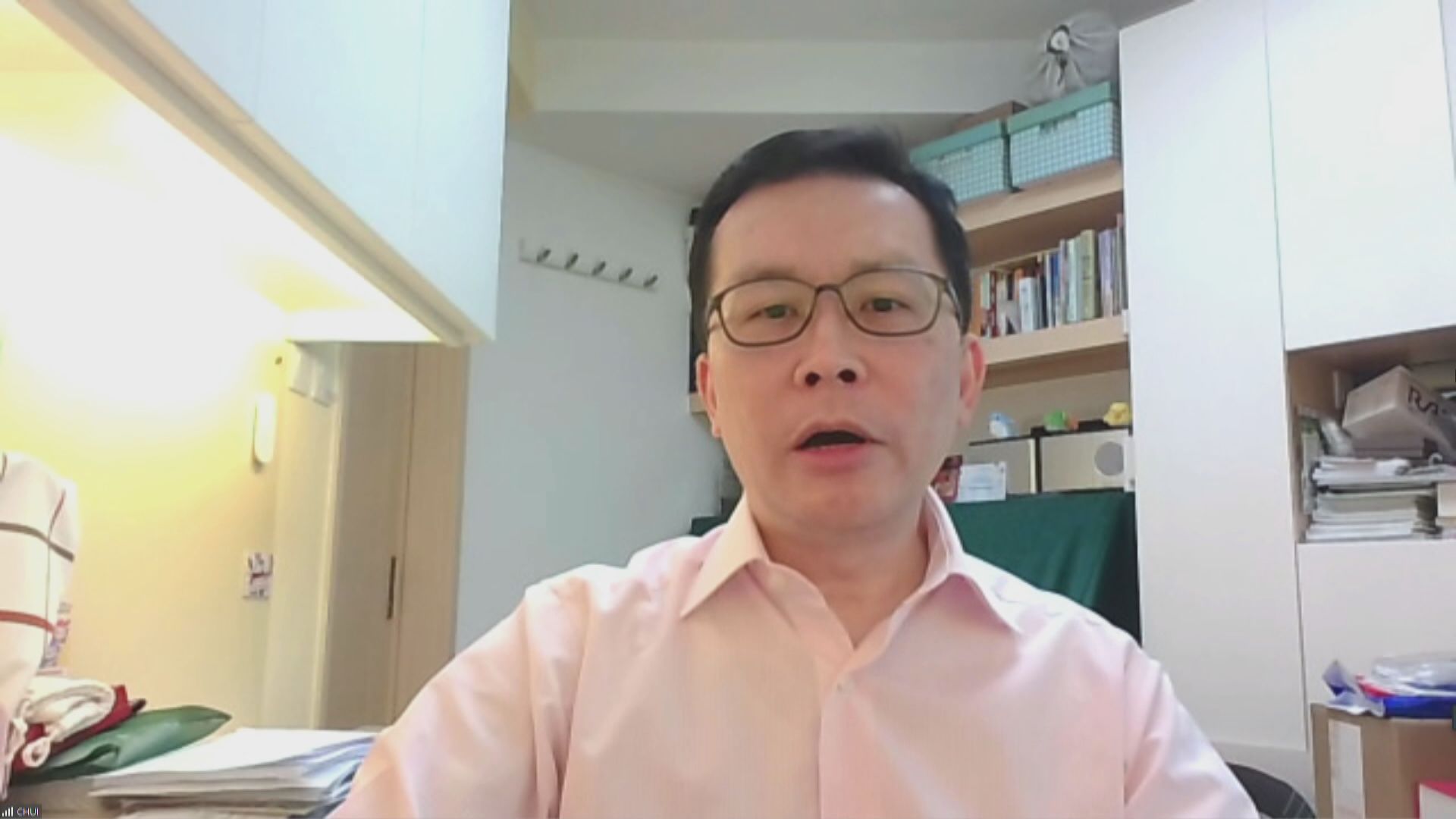 崔俊明：小童沒接種流感疫苗有併發症機會高很多