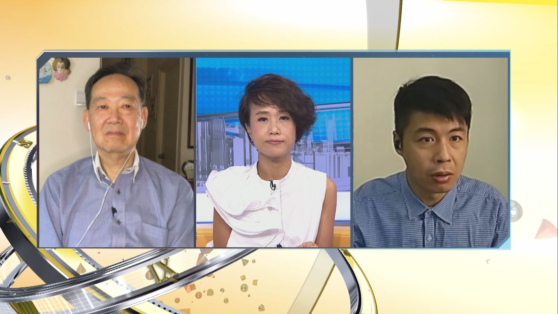 【時事全方位】全禁堂食強制戴口罩對抗疫幫助有多大？（三）