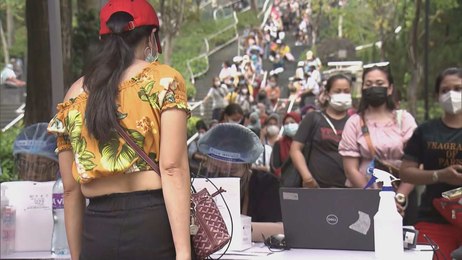 梁子超：病毒有潛伏期　外傭強檢結果陰性亦應再次檢測