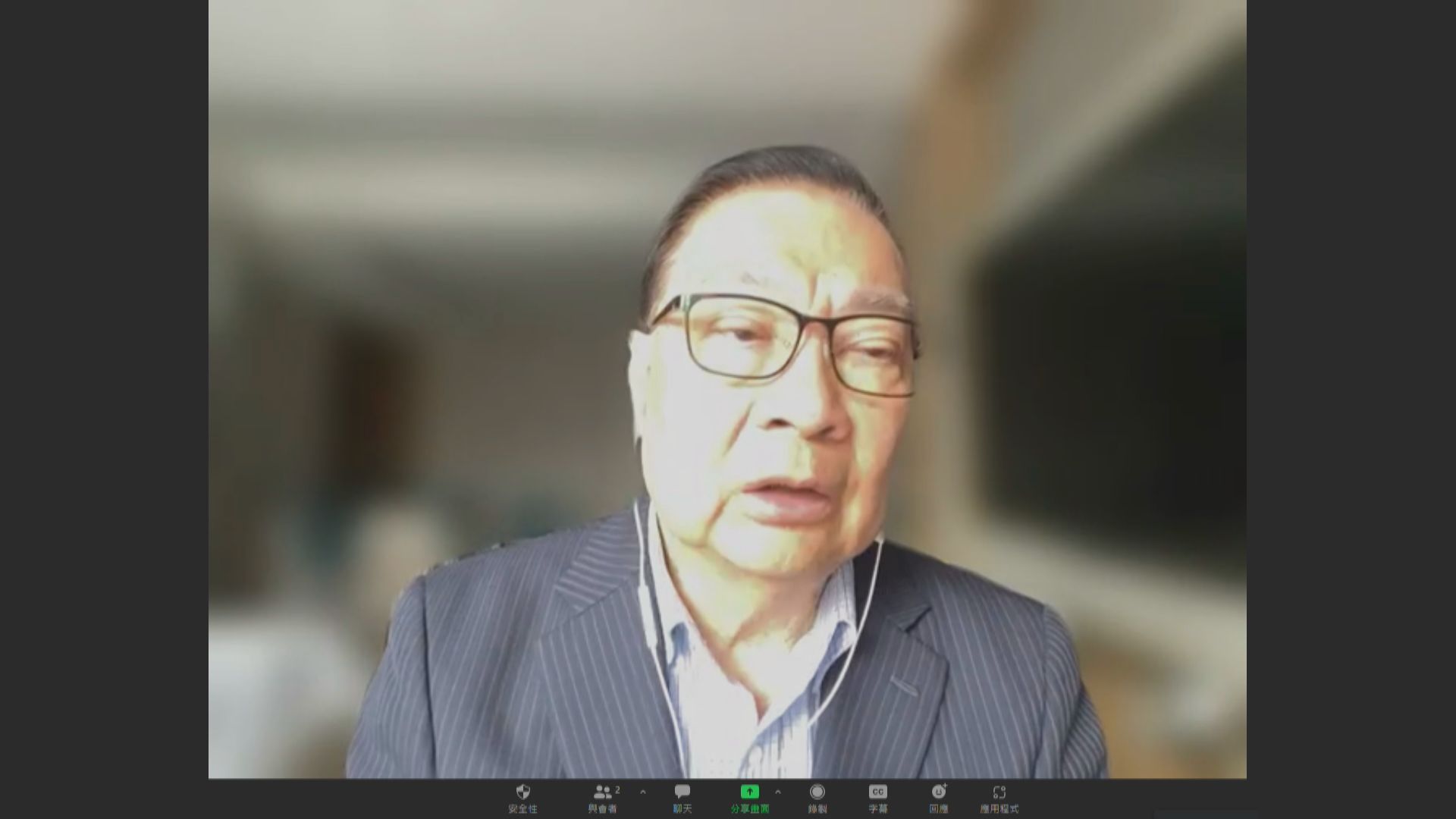 譚耀宗倡加強發揮私家醫院的作用　劉兆佳指中央擔憂港府抗疫工作