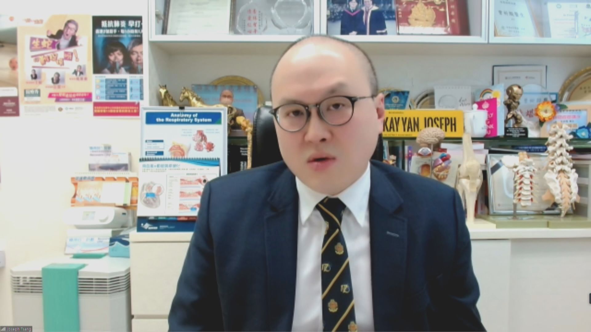 曾祈殷倡縮短新冠康復者接種疫苗寬限期