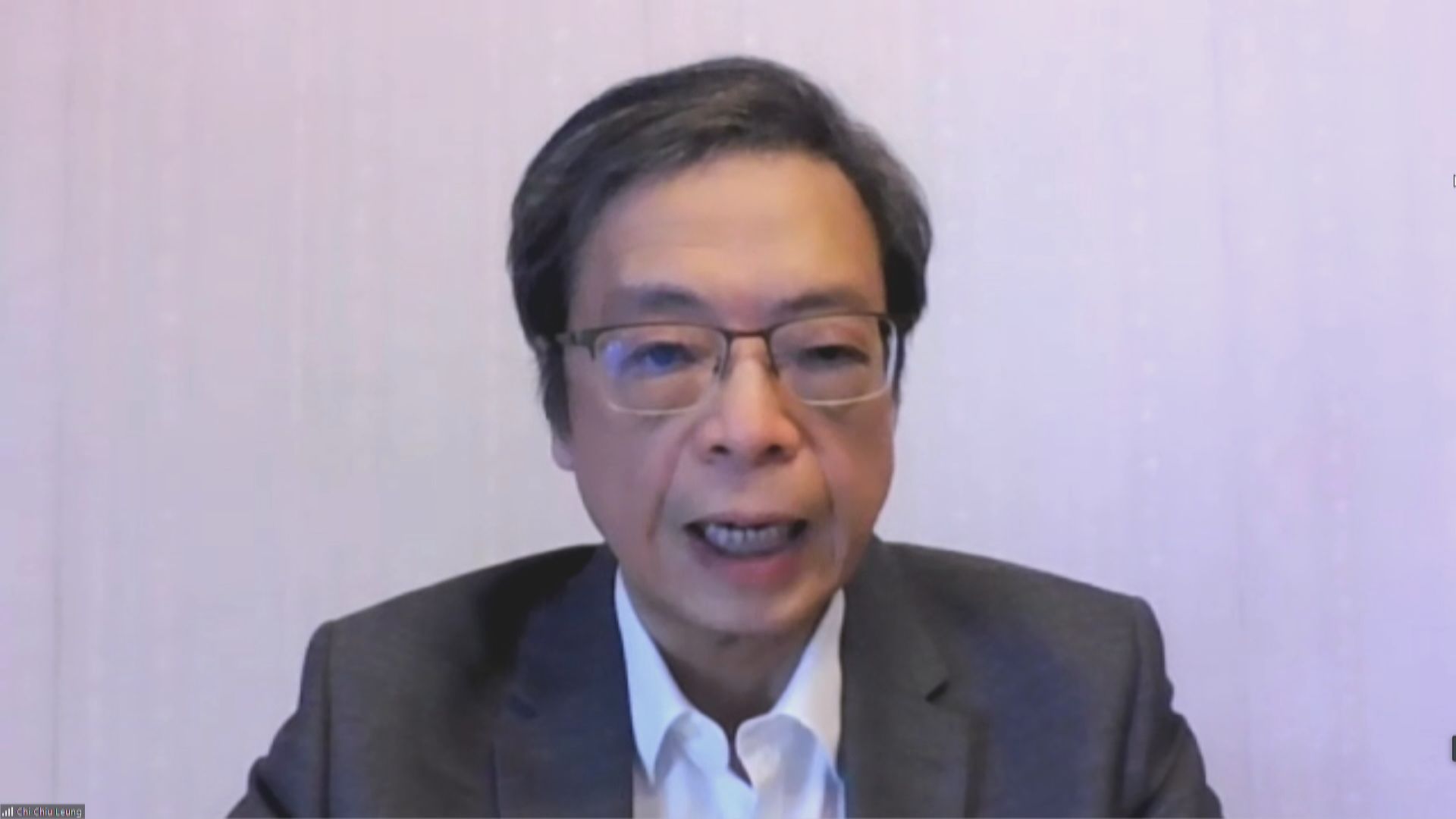 梁子超：要等時機考慮放寬防疫措施　以免醫療系統失守