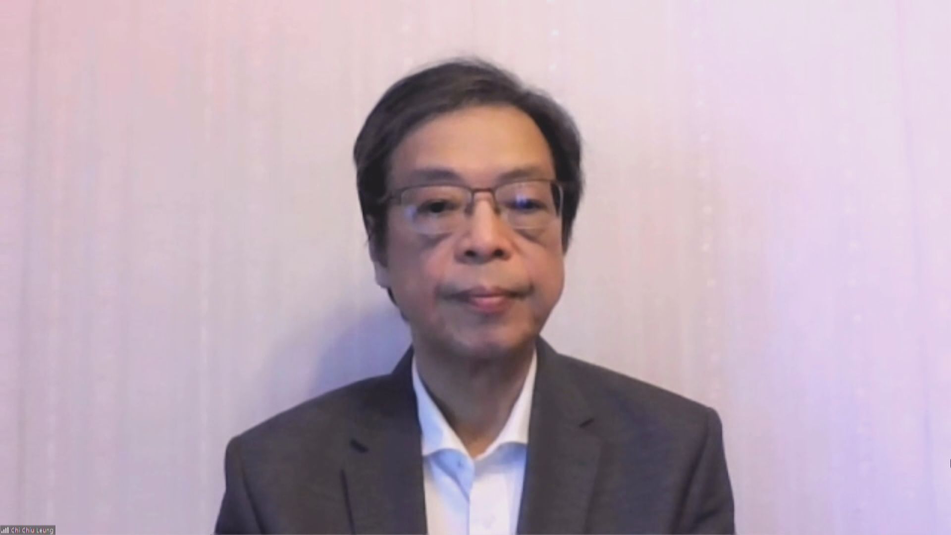 梁子超料疫情見頂　應適時檢視外防輸入政策