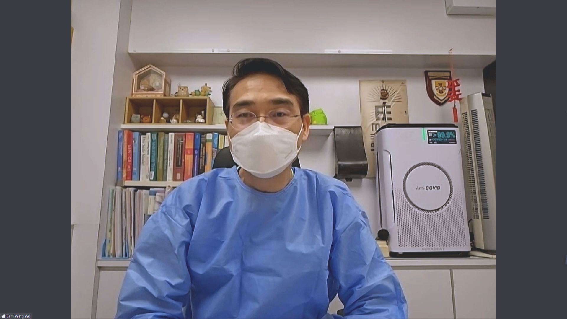 家庭醫生林永和：香港新冠感染數字持續高位料兩個月內回落