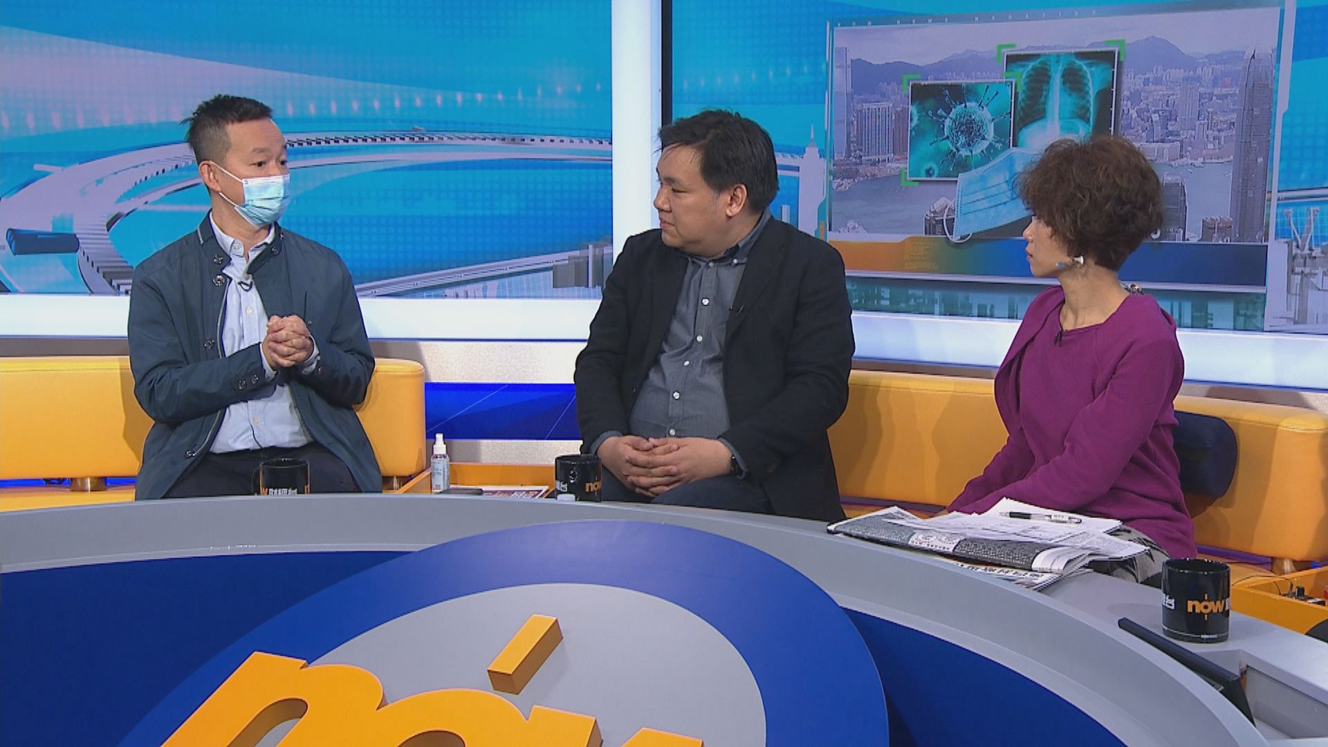 【時事全方位】如何舒緩口罩荒（三）