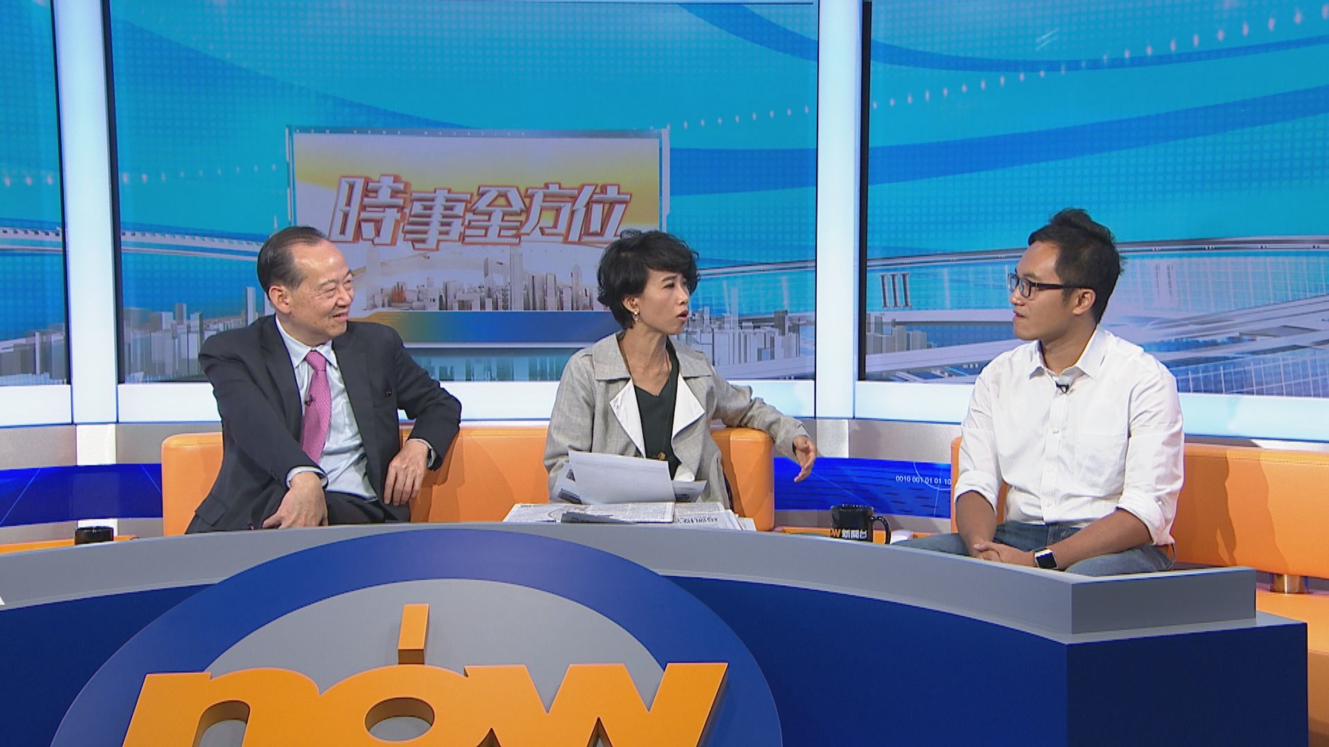 【時事全方位】觀塘海濱音樂噴泉