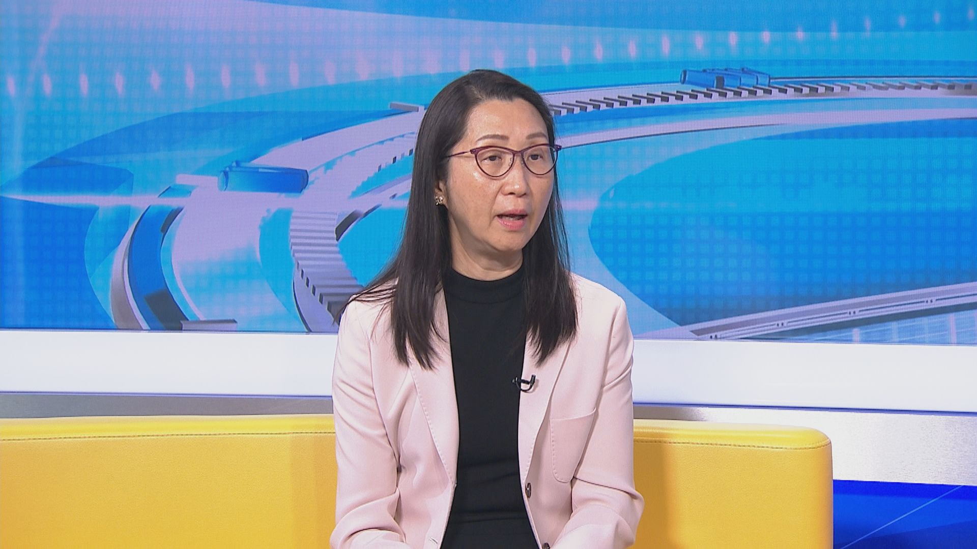 黃碧如稱不會調整今期居屋定價 未來或因樓價變動調整折扣率