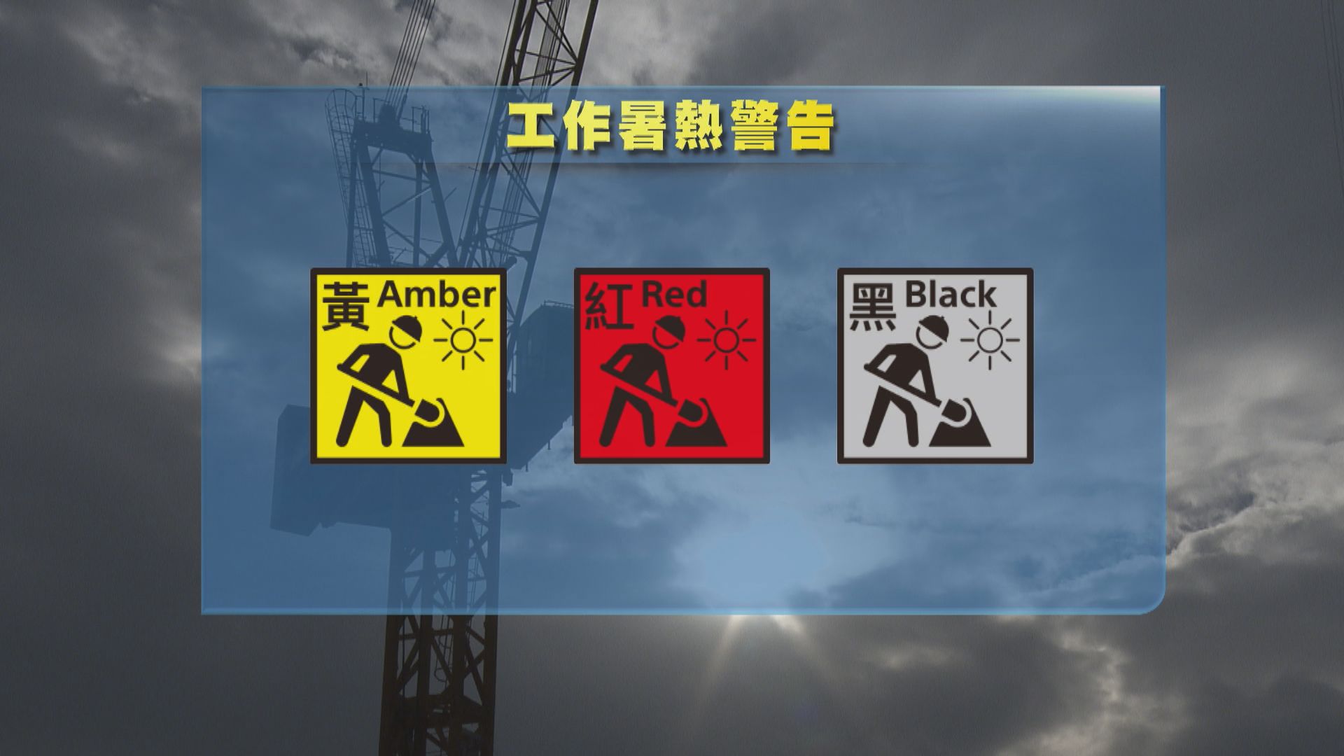 勞工處：僱主不應因暑熱停工而扣減僱員薪酬