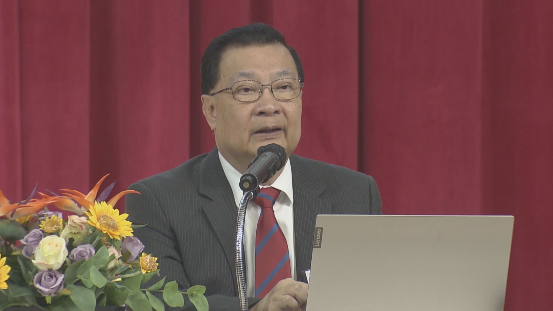 譚耀宗：習近平作指示因港府面對第五波疫情有所鬆懈