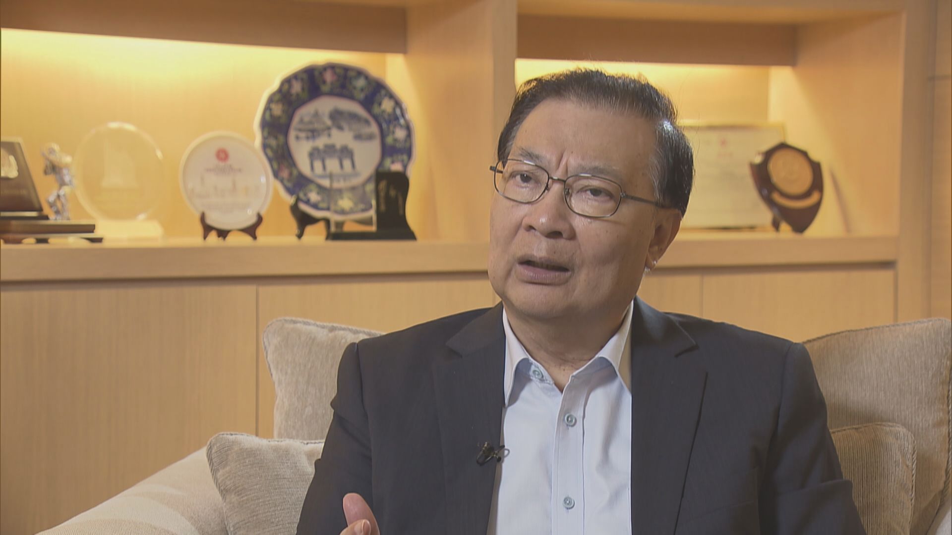 譚耀宗認為國家主席習近平指示因特區應對第五波疫情鬆懈