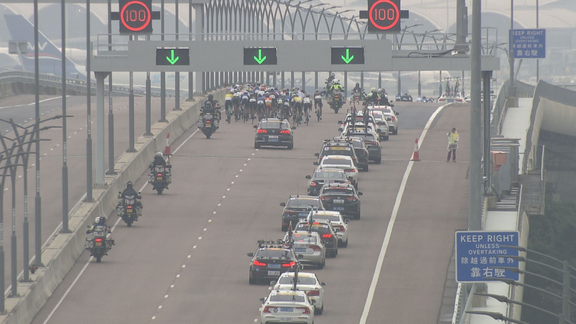 全運會公路單車賽周六舉行　迪士尼幻想道可現場觀賞賽事