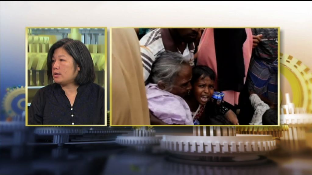 【時事全方位】緬甸羅興亞人人道危機