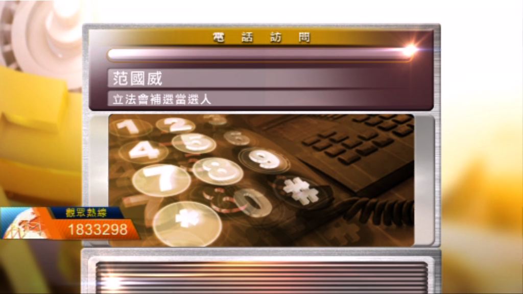 【時事全方位】立法會補選結果啟示(二)