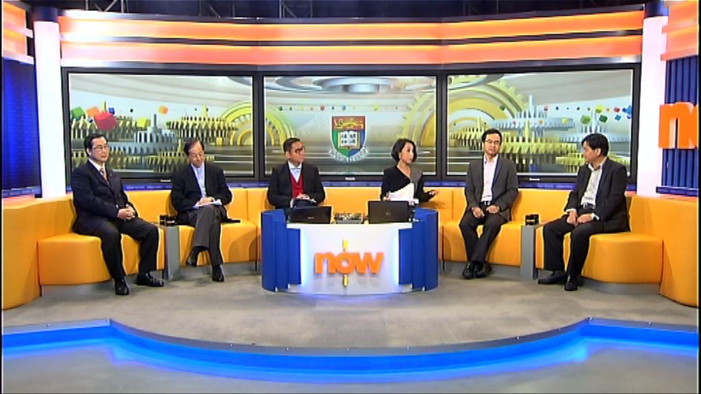 【時事全方位】李國章任校委會主席(一)