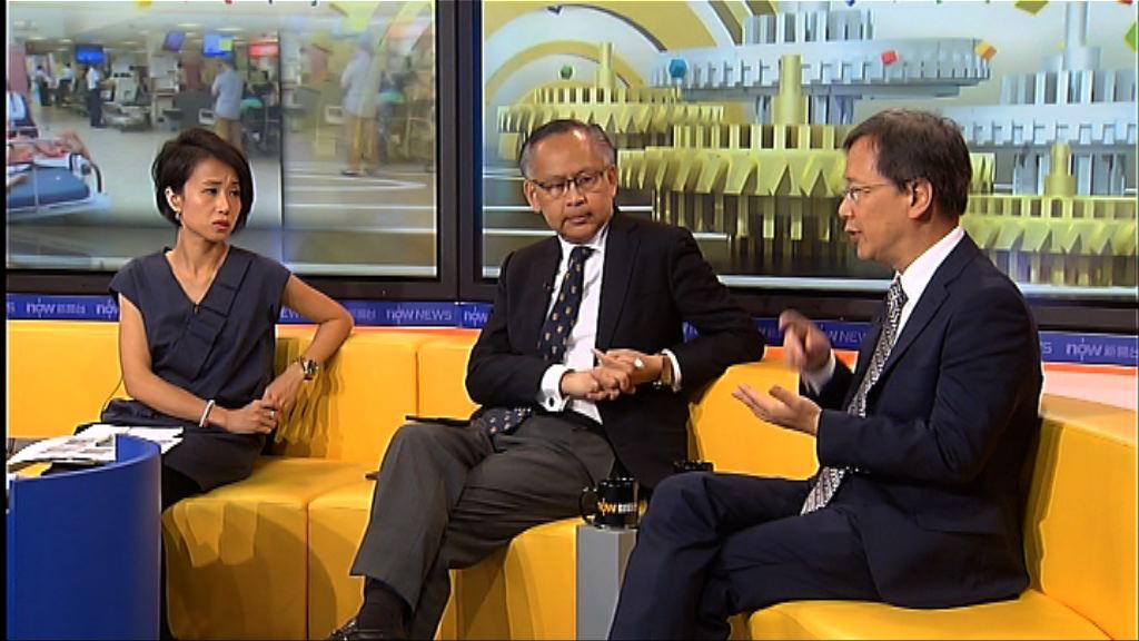 【時事全方位】流感高峰期公院壓力（二）