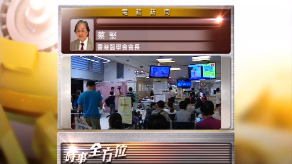 【時事全方位】醫管局減醫院壓力措施（二）