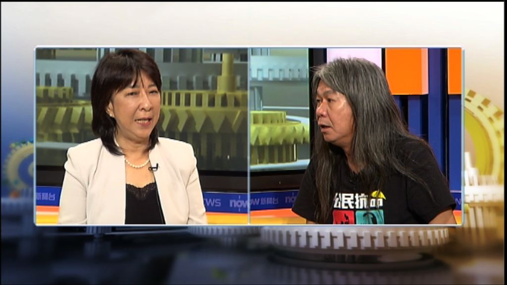 【時事全方位】如何處理許智峯事件（二）