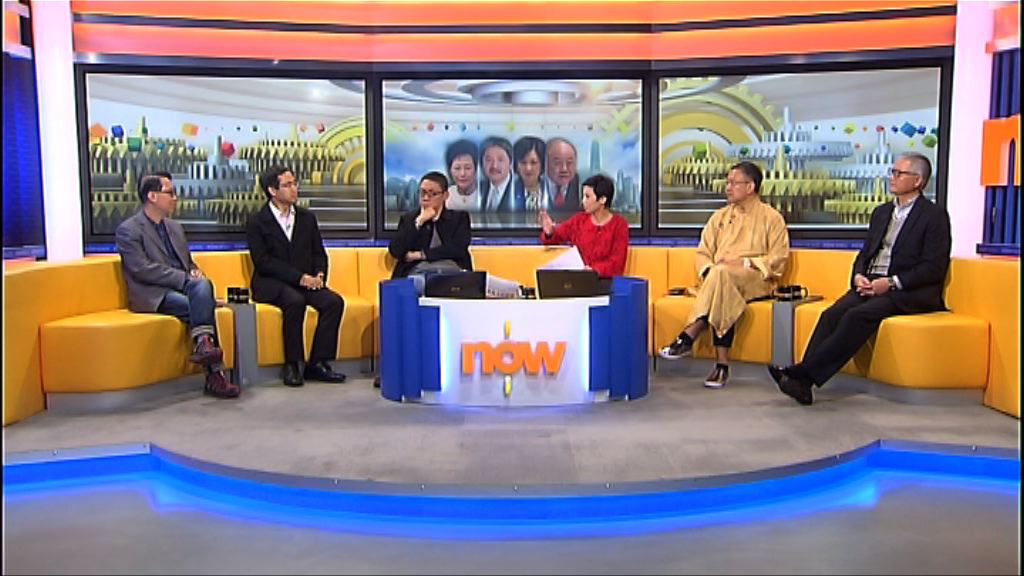 【時事全方位】三參選人政綱符港情？(一)