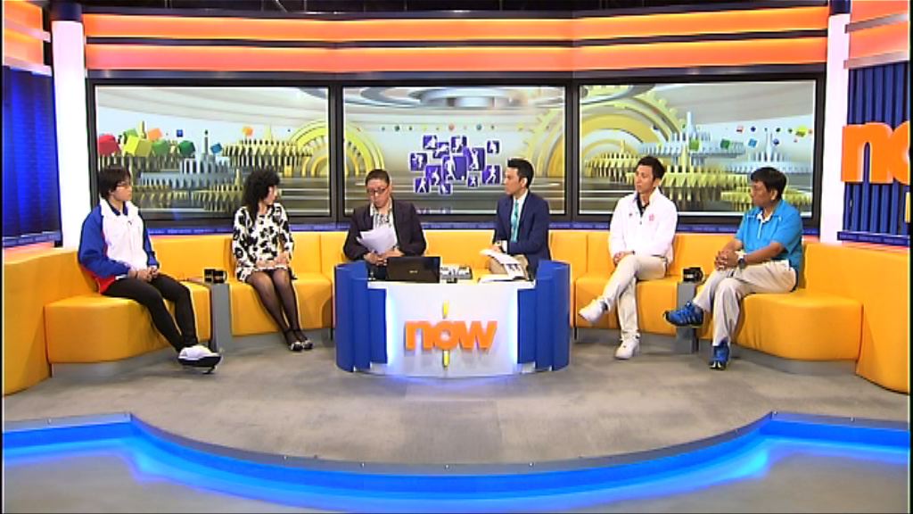 【時事全方位】如何培育精英運動員（一）