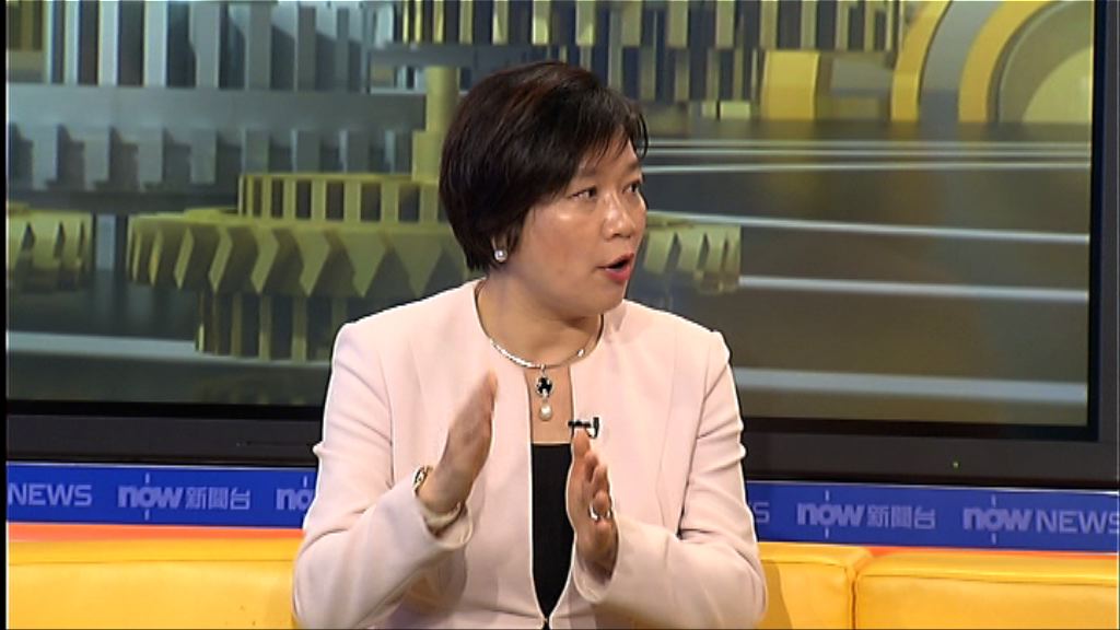 梁美芬：最重要獲得中央授權和批准