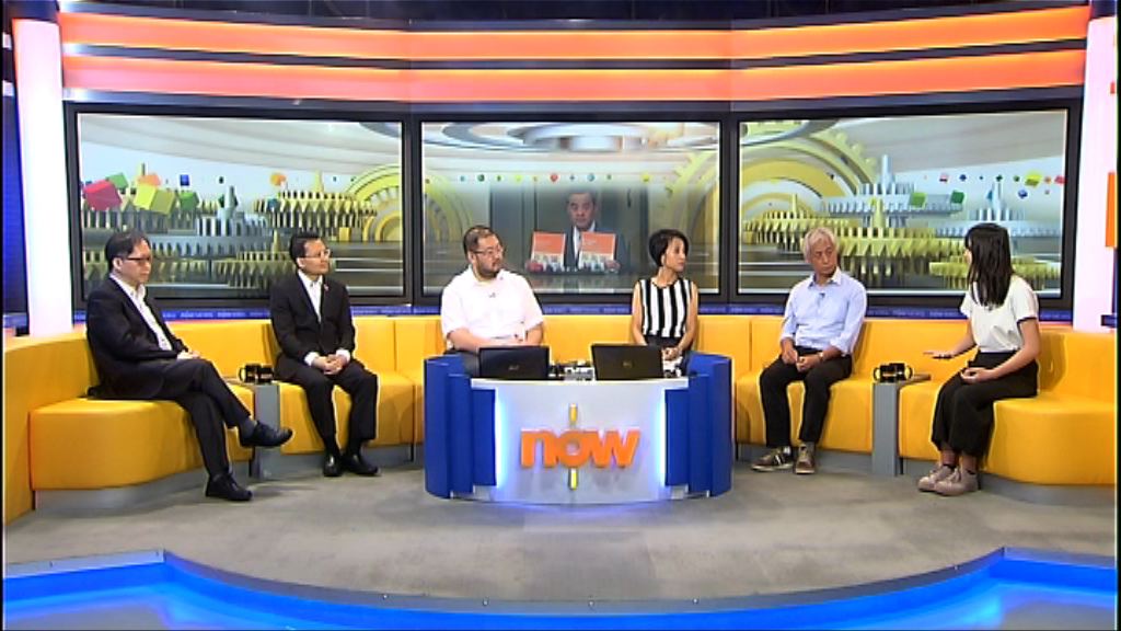 【時事全方位】梁振英五年施政表現（一）