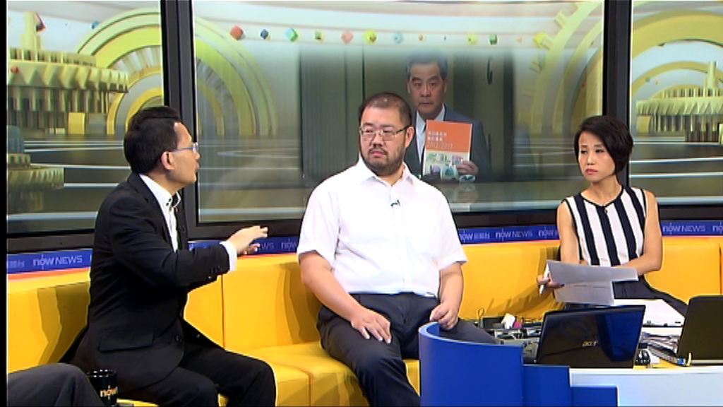 【時事全方位】梁振英五年施政表現（二）