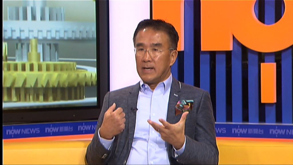 田北辰：說明文件不具法律效力