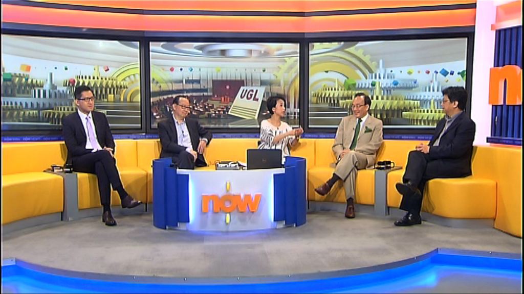 【時事全方位】特首涉干預UGL調查（一）