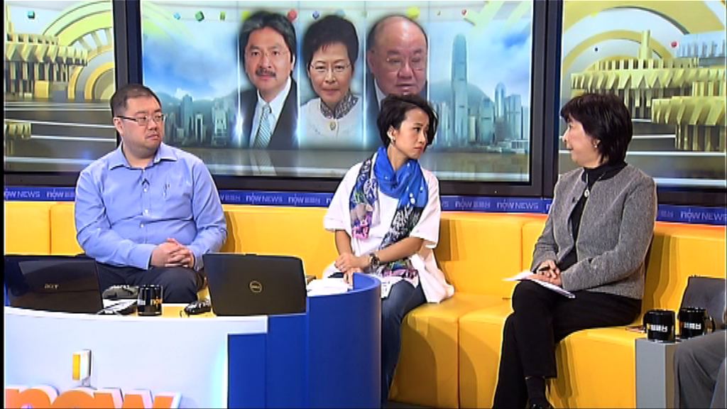 【時事全方位】特首選舉投票前的變數(三)