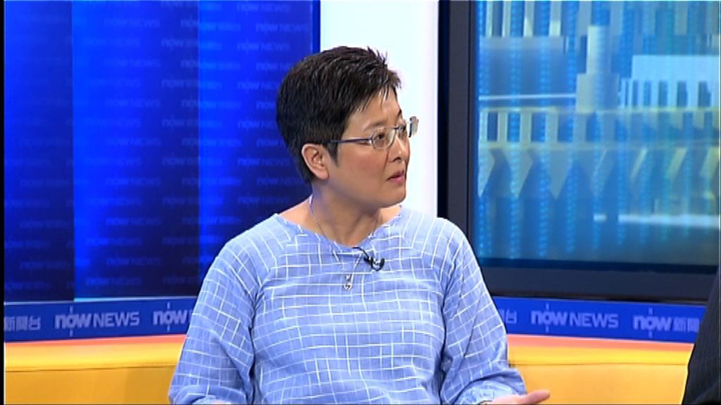 黃碧雲斥林鄭月娥包庇官員