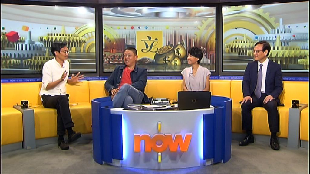 【時事全方位】元朗連接朗屏站行人天橋