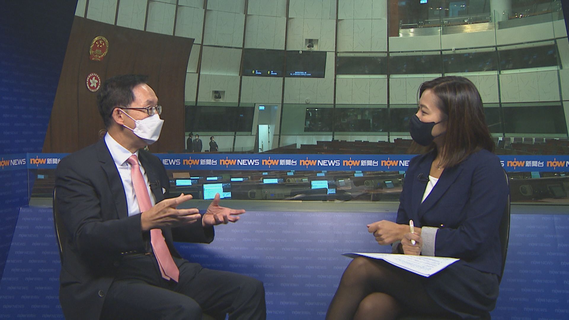 陳健波：立會撥款加快影響市民觀感　如有需要可再交財委會討論