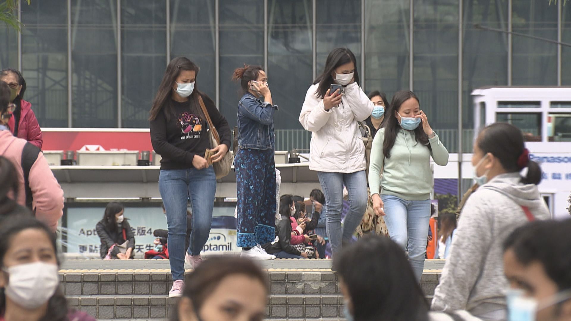 菲律賓及印尼外傭已接種疫苗下周一起可來港