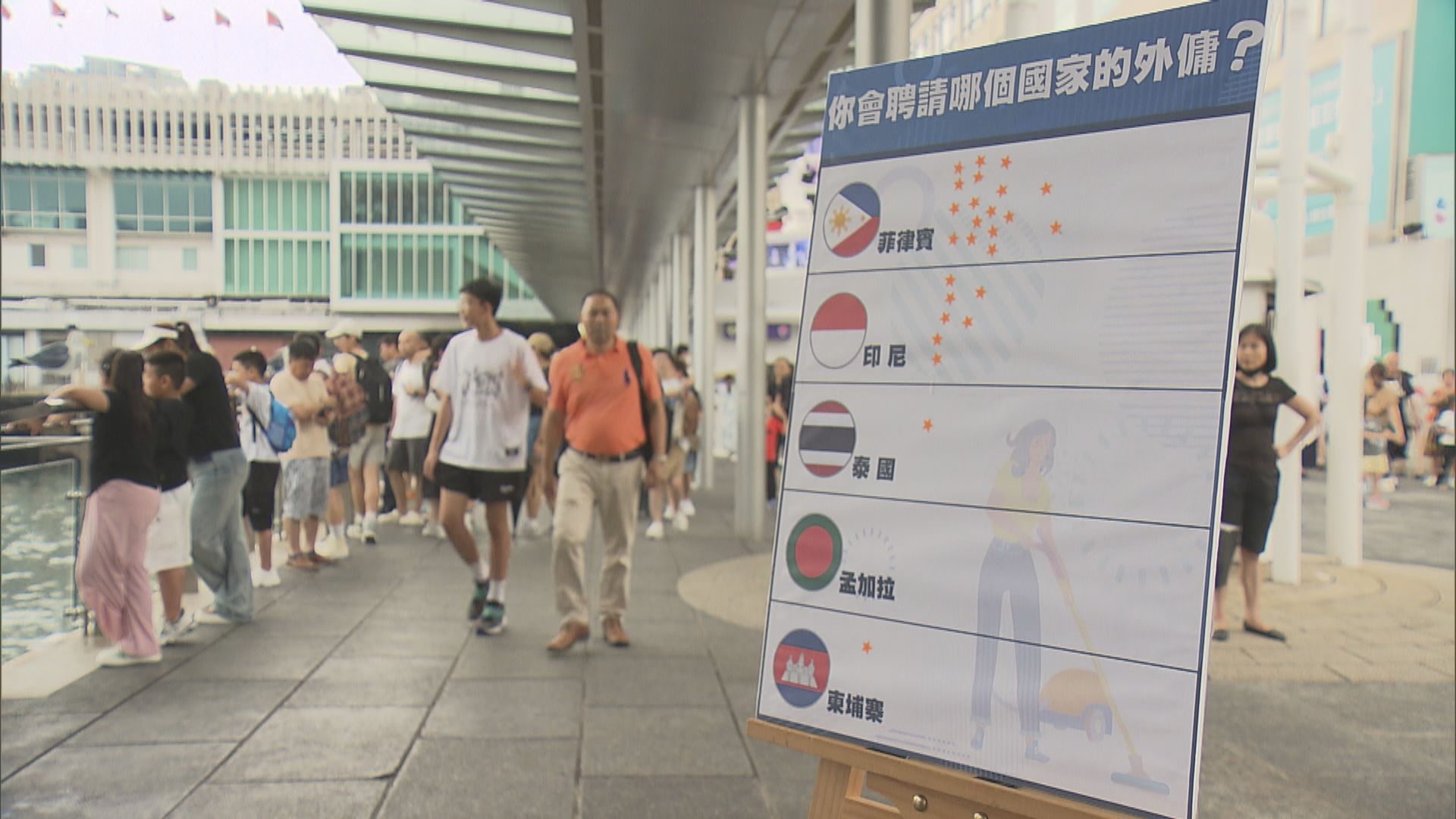 港人偏好聘請菲傭印傭 因溝通問題難接受其他國家