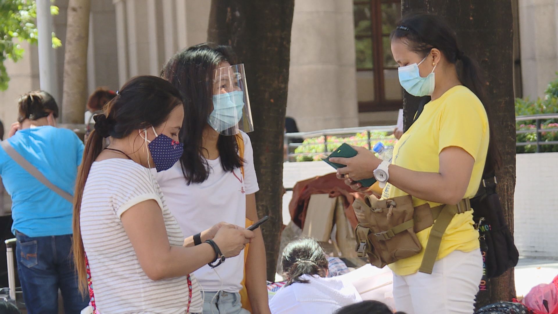 僱傭公會估計最快周三才有首批外傭到港