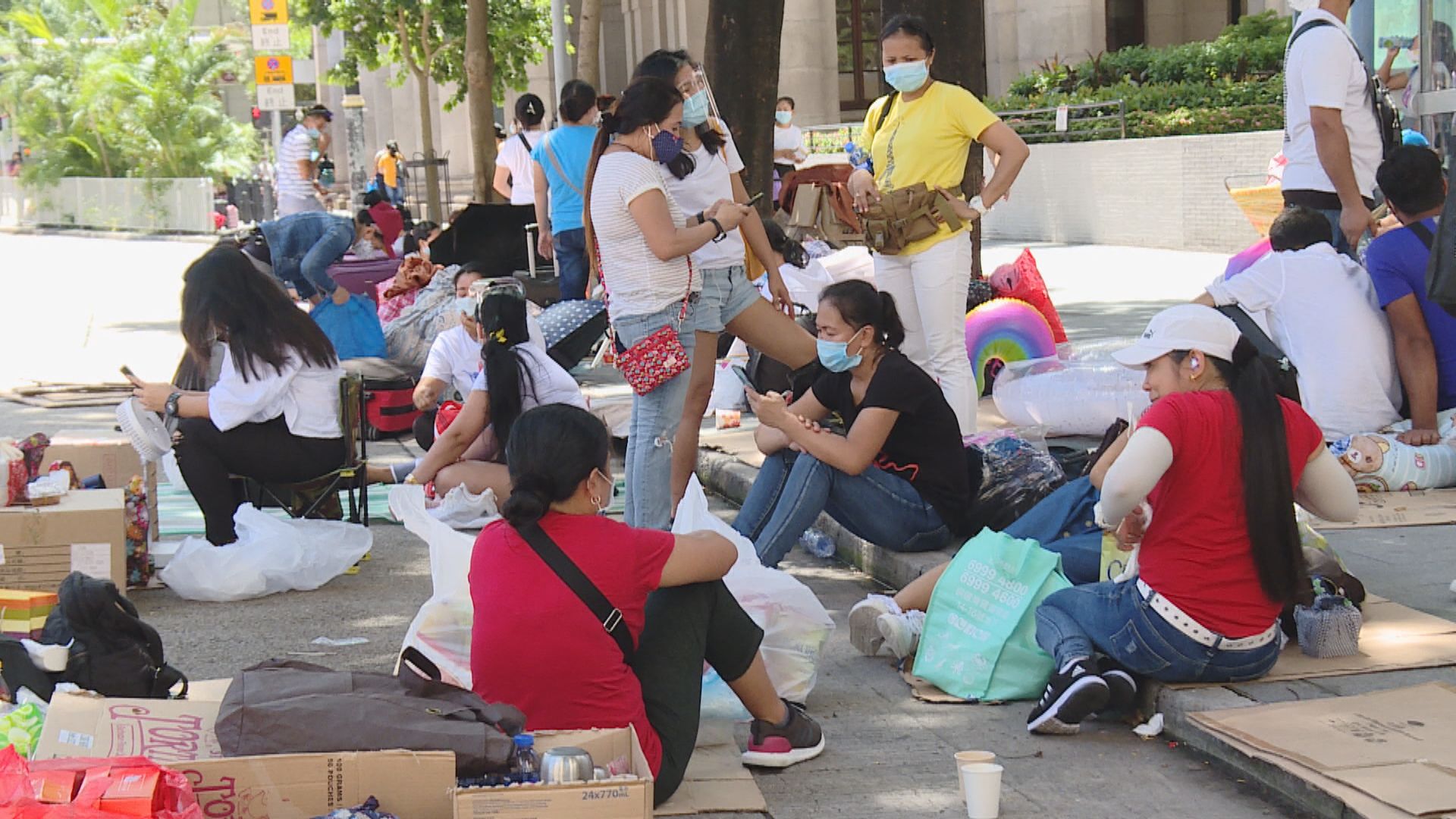 預訂接待外傭檢疫酒店最快11月才有房間