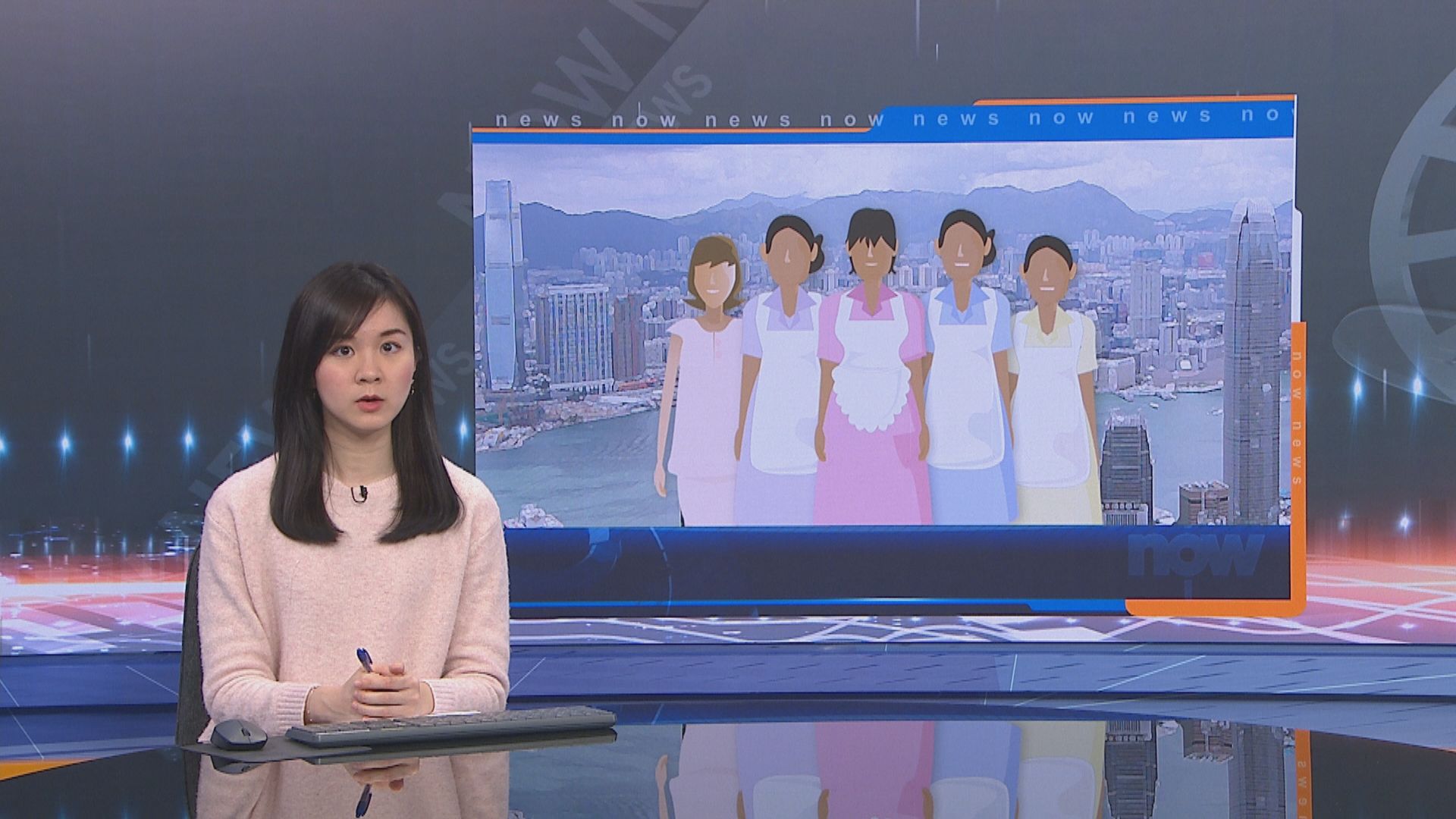 港府即日容許延長外傭合約期