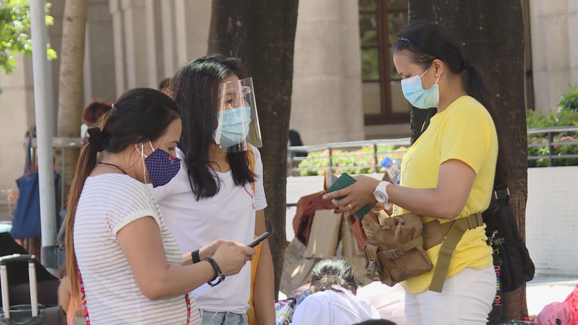 菲律賓禁飛令實施逾兩個月　大批外傭無法來港