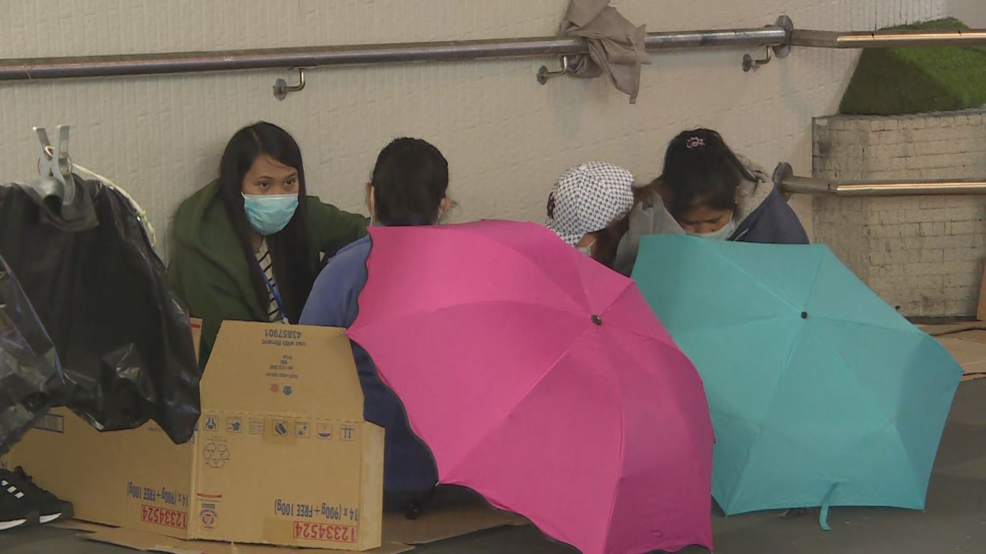 羅致光︰僱傭條例允外傭休息日自願工作　但不應成常態