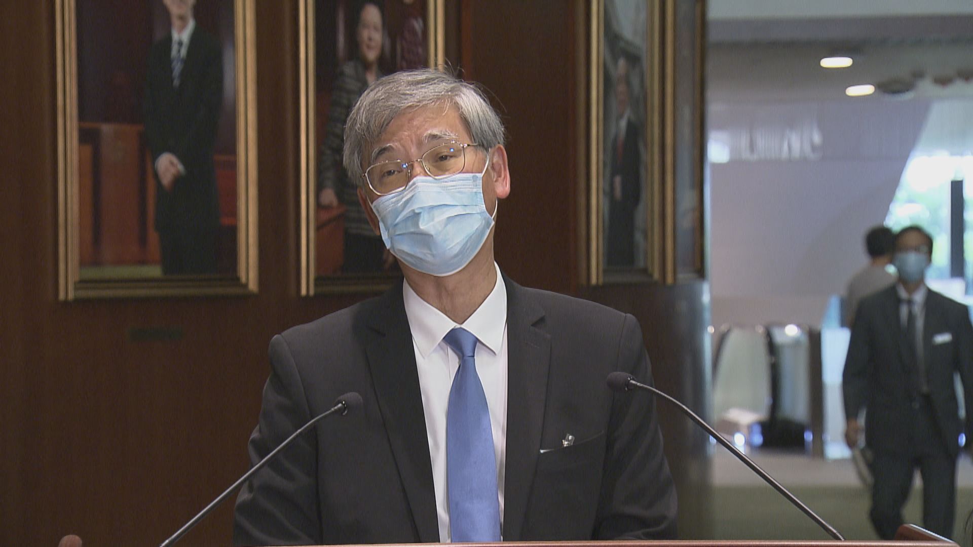 羅致光：價格等未成功洽談　暫無第二間外傭檢疫酒店